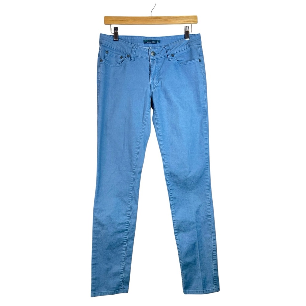 Prana Women’s Blue Skinny Jeans Boho Minimalist Classic Preppy Size 6/28